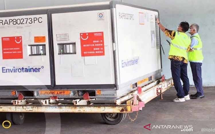 Kemenkes: Pemerintah Atur Strategi Distribusi Vaksin ke Daerah
