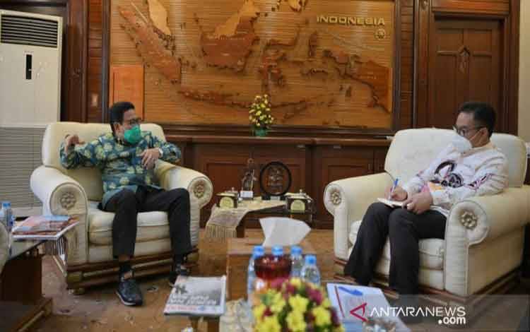 Kemendes PDTT-BKKBN Integrasikan Data untuk Penanganan Stunting