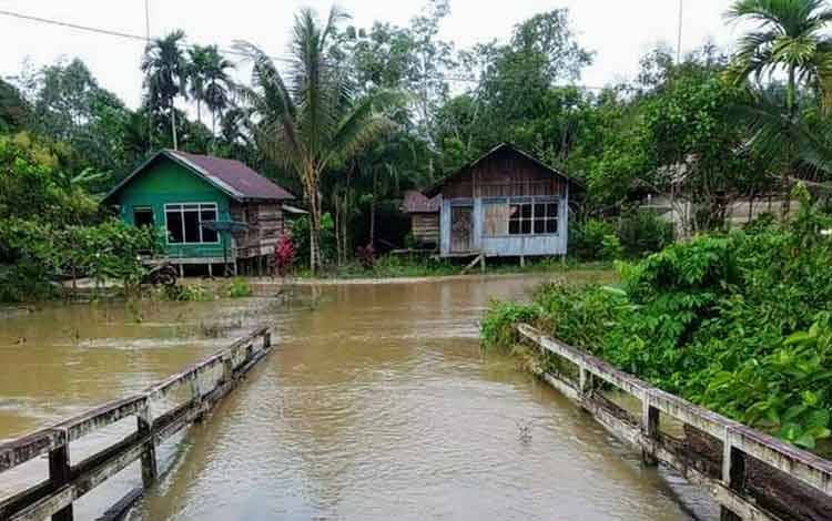 Banjir Kembali Terjadi di Kotim, 1.256 Rumah Terdampak?