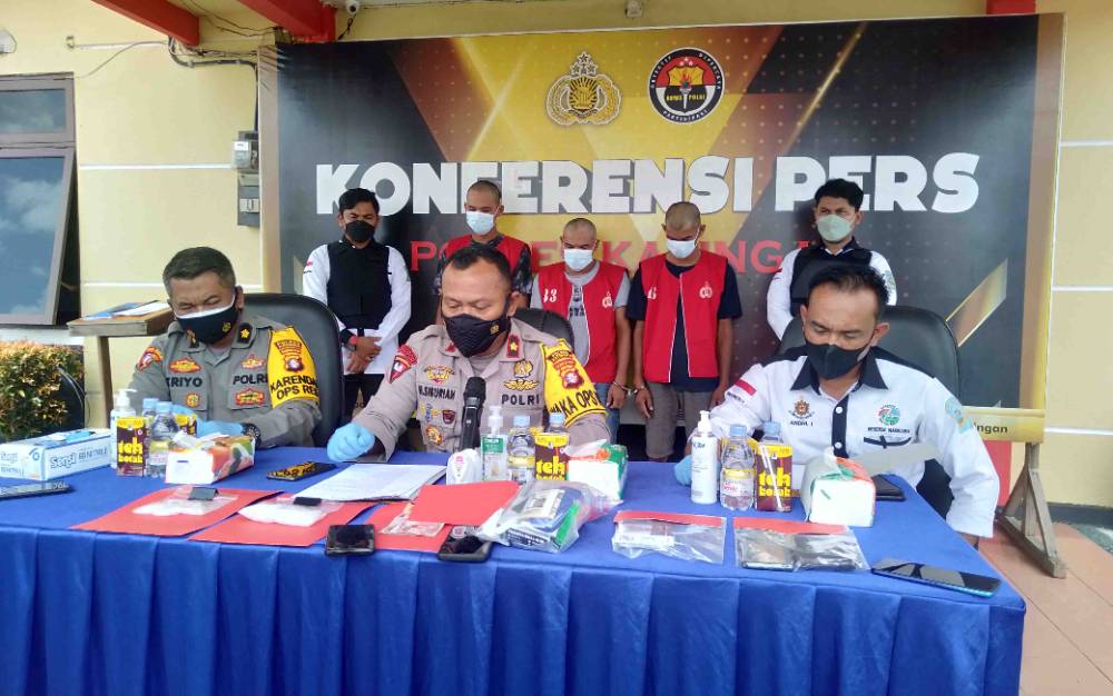 3 Pengedar Sabu di Kereng Pangi Ditangkap, Ini Barang Buktinya?