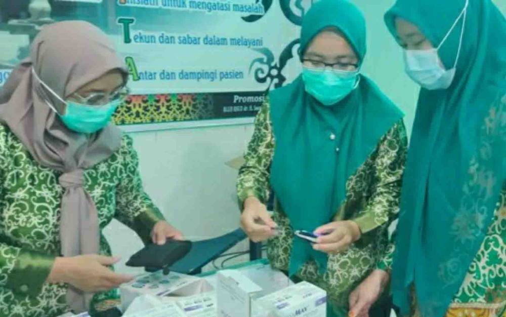 Perawat RSUD Kapuas Ikuti Sosialisasi POCT untuk Ukur Kadar Gula Darah