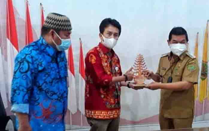Bupati Barito Timur Targetkan Herd Immunity 70 Persen di Akhir 2021