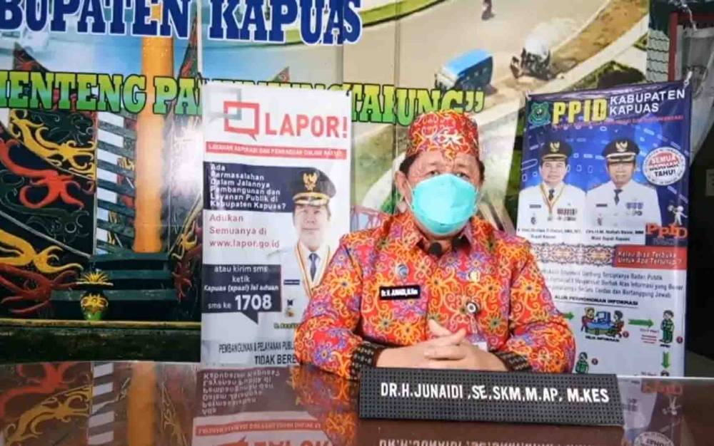 Pasien Sembuh Covid-19 di Kapuas Kembali Bertambah