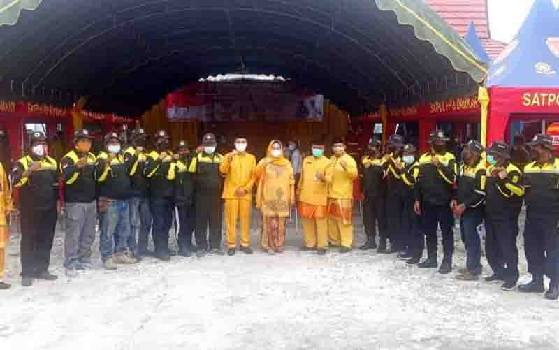Bupati Kobar Minta Desa dan Kelurahan Bentuk Balakar