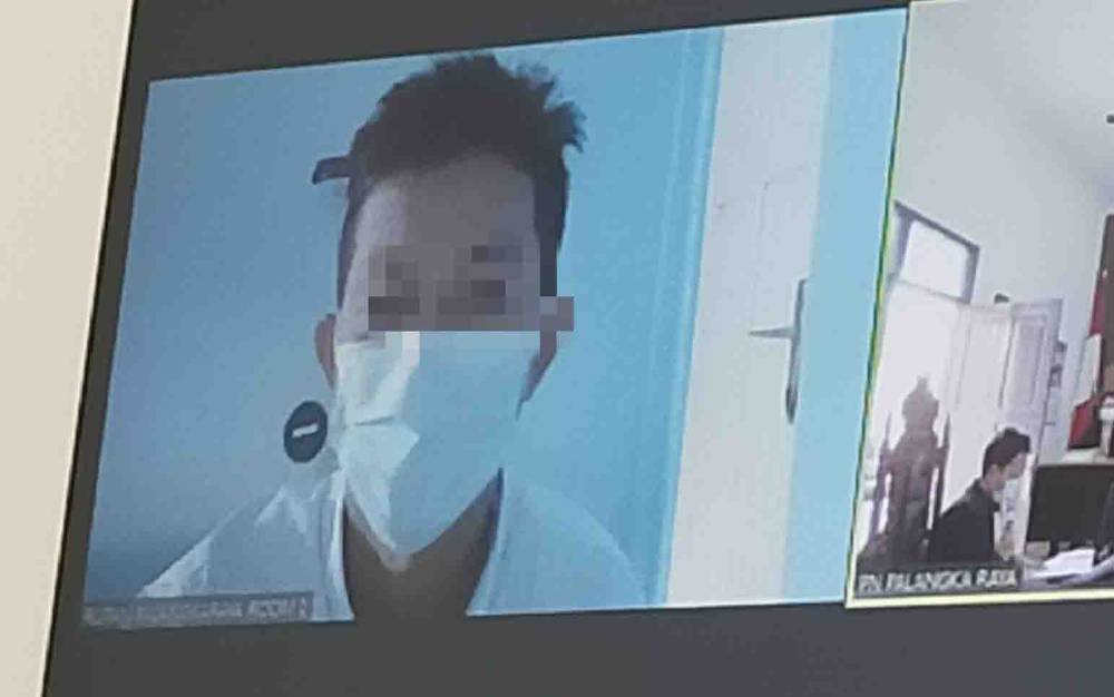 Mantan Direktur PDAM kapuas Jalani Sidang Pertama