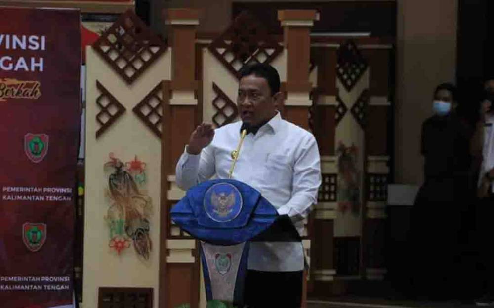 Wagub Kalteng Optimistis Pengembangan Food Estae Bisa Berjalan Baik