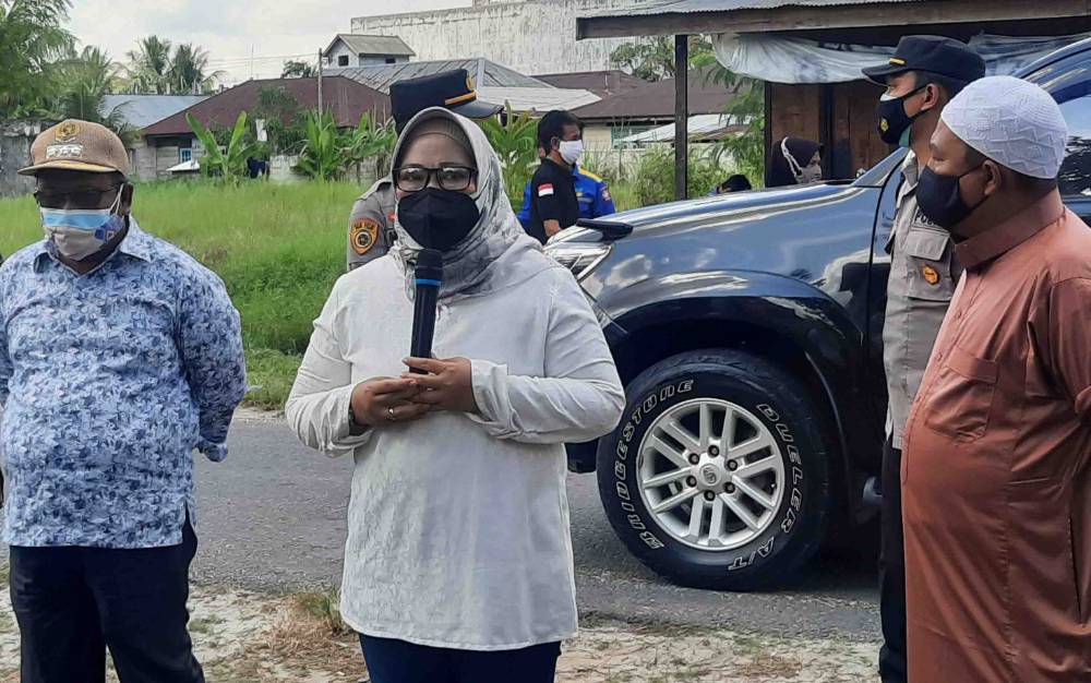 2 Kecamatan di Kobar Zona Hijau atau Nol Kasus Aktif Covid-19