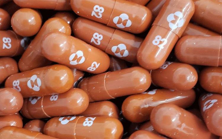 Malaysia Sepakati Pembelian Obat COVID Molnupiravir