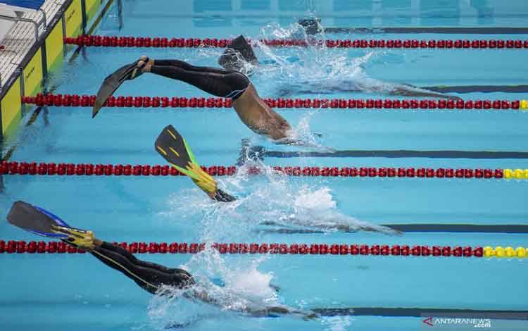 PON Papua Titik Awal Pembentukan Timnas Selam Kolam SEA Games Vietnam