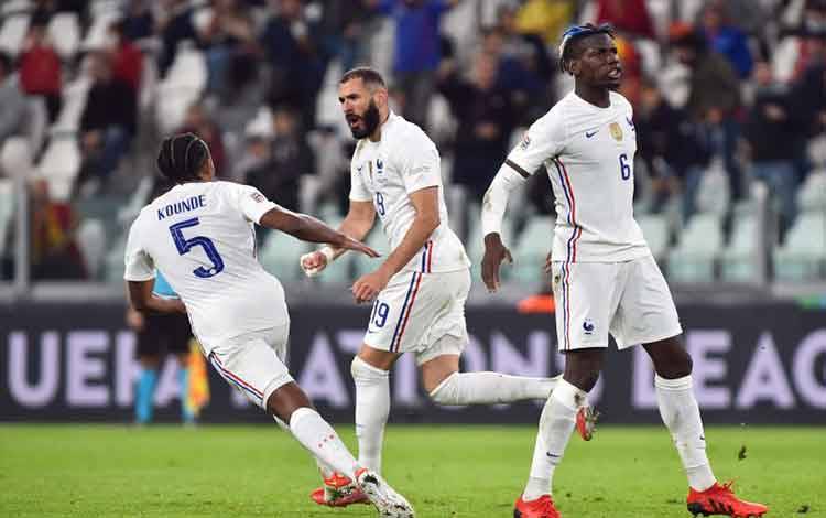 Timnas Prancis Melaju ke Final Usai Menang Dramatis 3-2 atas Belgia