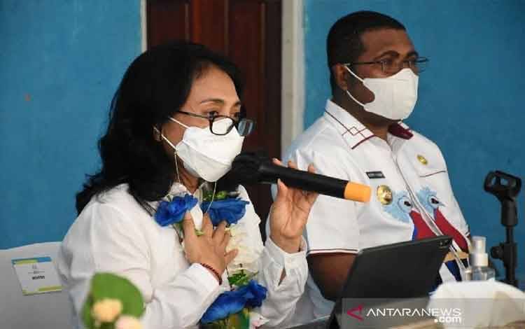 Bintang: Papua Percontohan Pembentukan Desa Ramah Perempuan-Peduli Anak