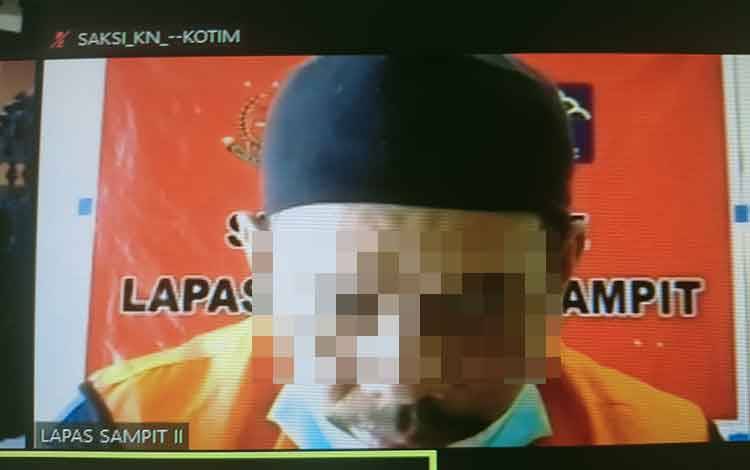 Pemilik 5 Paket Sabu Divonis 4,10 Tahun Penjara