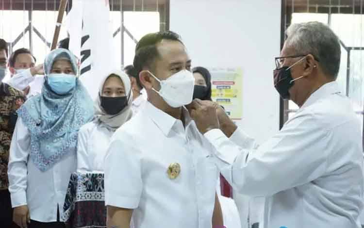 Wali Kota Palangka Raya Ajak Masyarakat Rutin Donor Darah