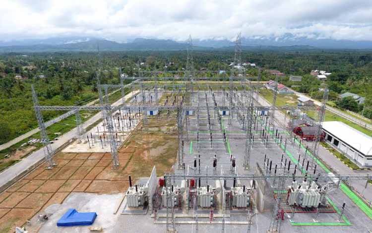 PLN Operasikan Gardu Induk Terbesar di Timur Indonesia