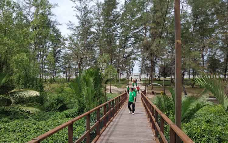 Disporaparbud Seruyan Dorong Pemerintah Desa Kembangkan Potensi Wisata