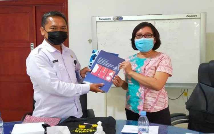 Dinas Sosial Kalteng Perkuat Sinergi dengan Komnas Perempuan