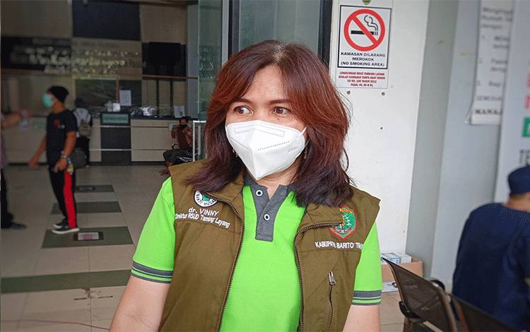 Tidak Ada Lagi Pasien Covid-19 yang Dirawat di RSUD Tamiang Layang