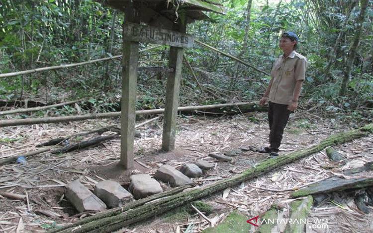 Balai Arkeologi Kalsel Teliti Puruk Amai Rawang di Gunung Mas
