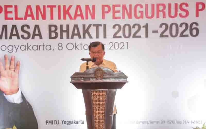 Jusuf Kalla: PMI Bersiap Hadapi Potensi Bencana Akibat Perubahan Iklim