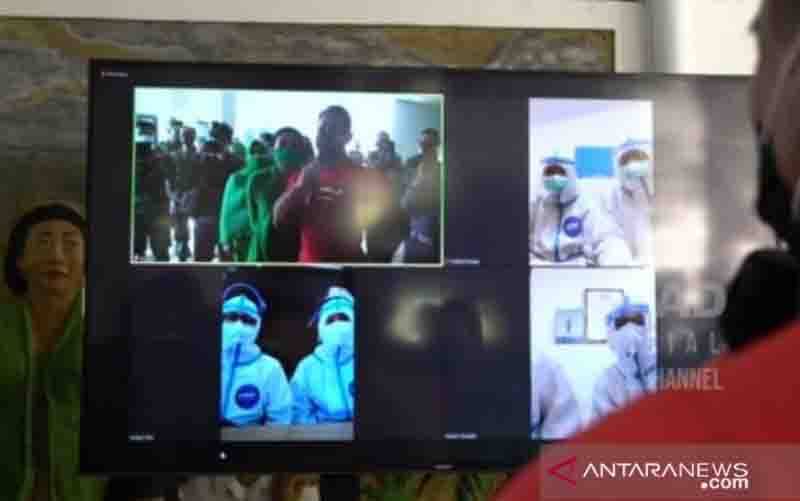 Jenderal Andika: Terus Mengabdi untuk Kemanusiaan