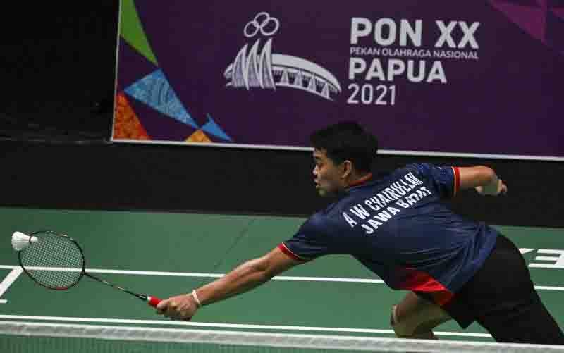 Jadwal Bulu Tangkis PON Papua Hari ini Perebutkan Emas Beregu