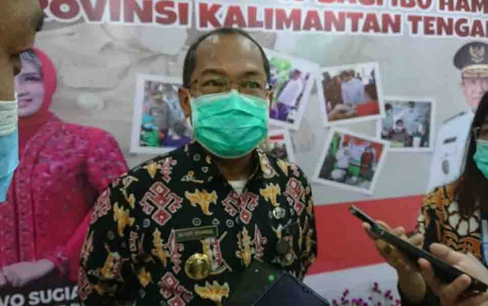 Pemerintah Rencanakan Penguatan Vaksinasi Kabupaten Kapuas