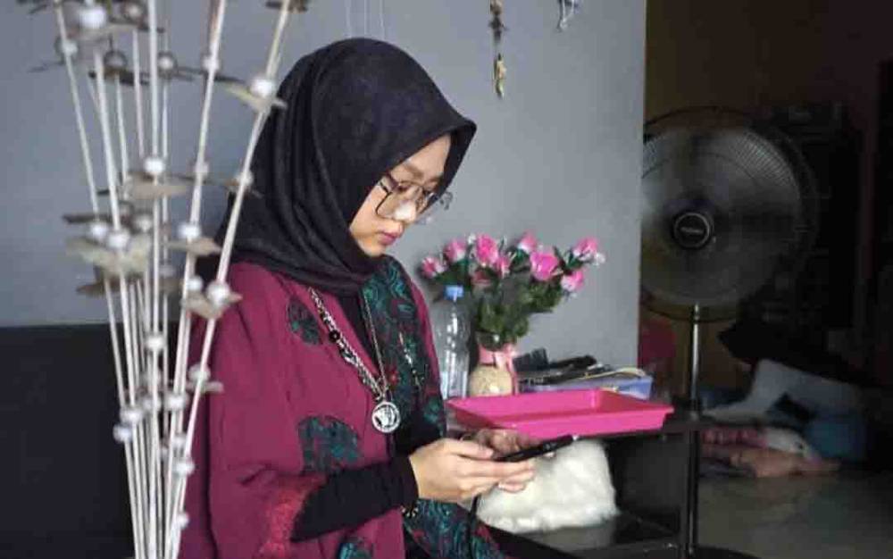 Legislator Muda Ini Ajak Kaum Milenial Tingkatkan Potensi Diri