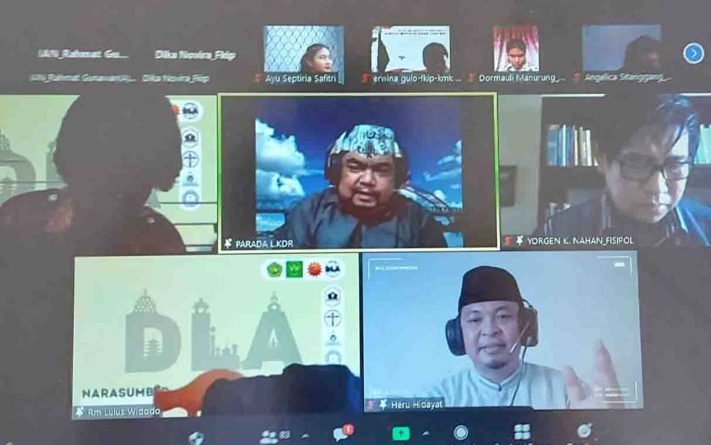 Dialog Lintas Agama Diharapkan Menjadi Wadah Pemersatu