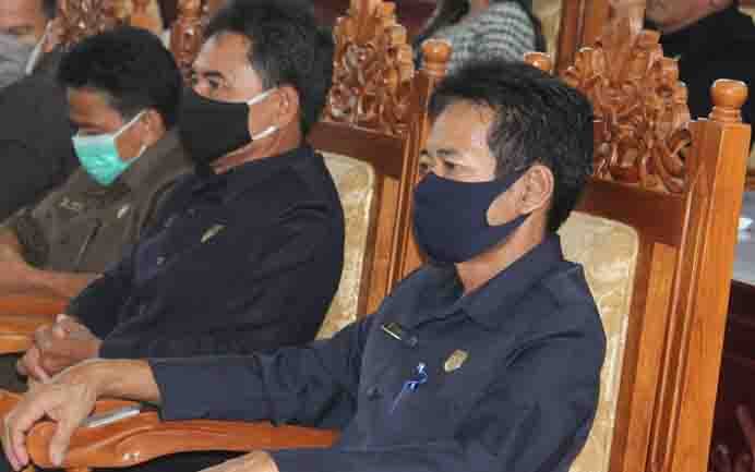 DPRD Gunung Mas Berharap Masyarakat Bisa Atasi Rasa Takut Terhadap Jarum Suntik