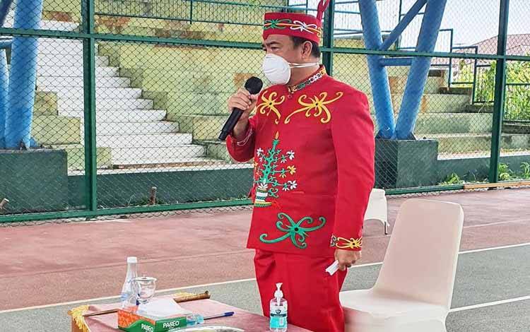 Yulhaidir Kembali Nakhodai Dewan Adat Dayak Seruyan