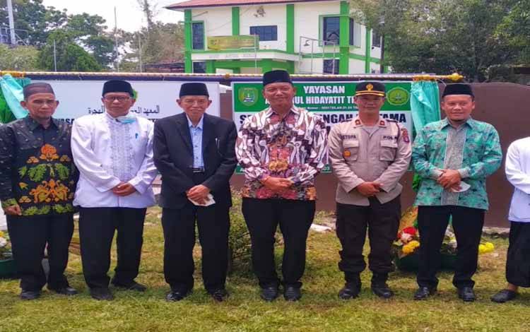 Pemkab Sukamara Harapkan Muslimat NU Menjadi Pelopor Dalam kehidupan Masyarakat