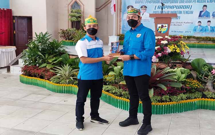 Bahas Pelaksanaan Musda XV, DPD KNPI Kalteng Gelar Rapimpurda