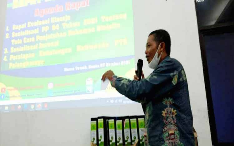 Pengadilan Agama Muara Teweh Sosialisasikan PP Nomor 94 Tahun 2021