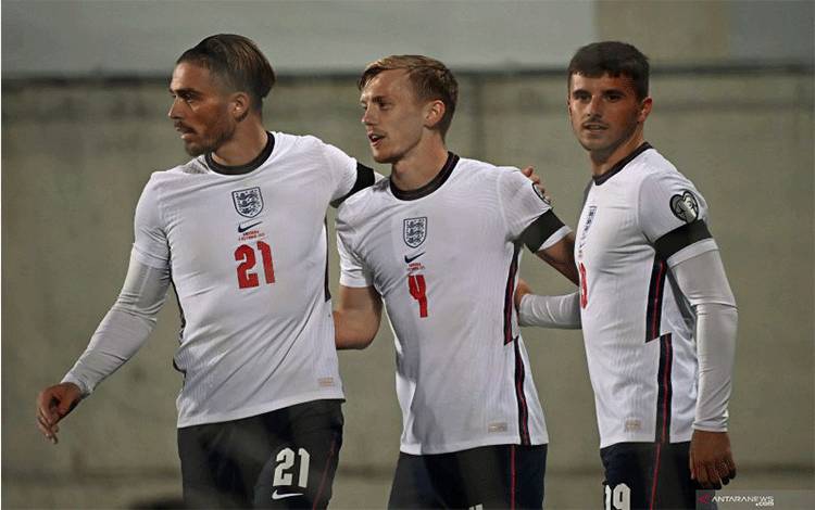 Timnas Inggris Libas Andorra 5 Gol Tanpa Balas