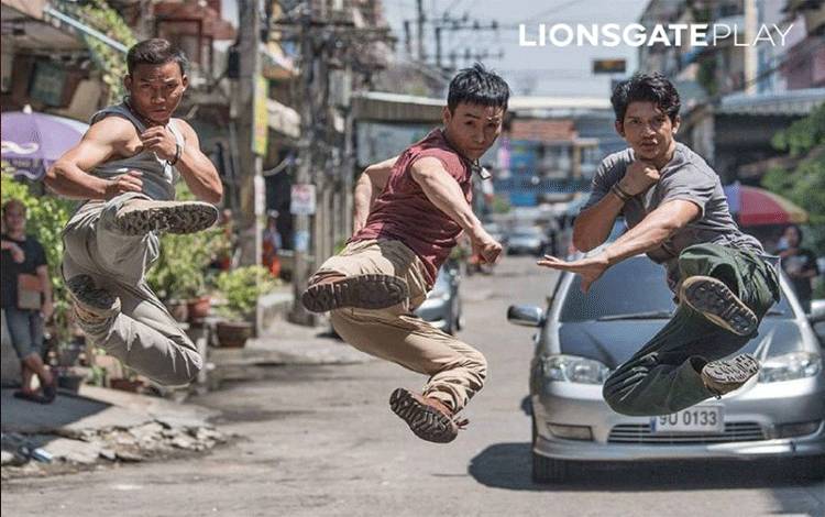 Film Iko Uwais "Triple Threat" Tayang di Lionsgate Play Bulan Ini