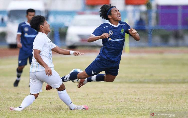 Rekam Jejak Tim Sepak Bola Putra Jatim dan Jabar di PON Papua