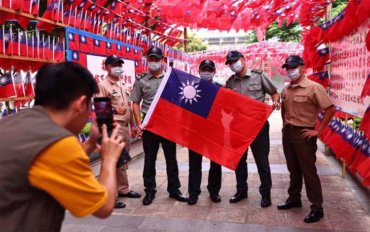 Pemimpin Taiwan: Kami Takkan Mau Dipaksa Tunduk pada China