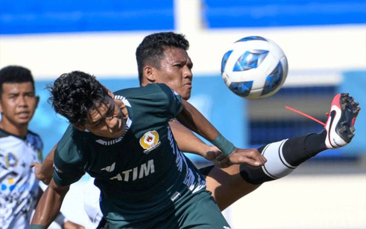 Tim Sepak Bola Jatim akan Rotasi Pemain, Jabar Coba Manfaatkan Peluang