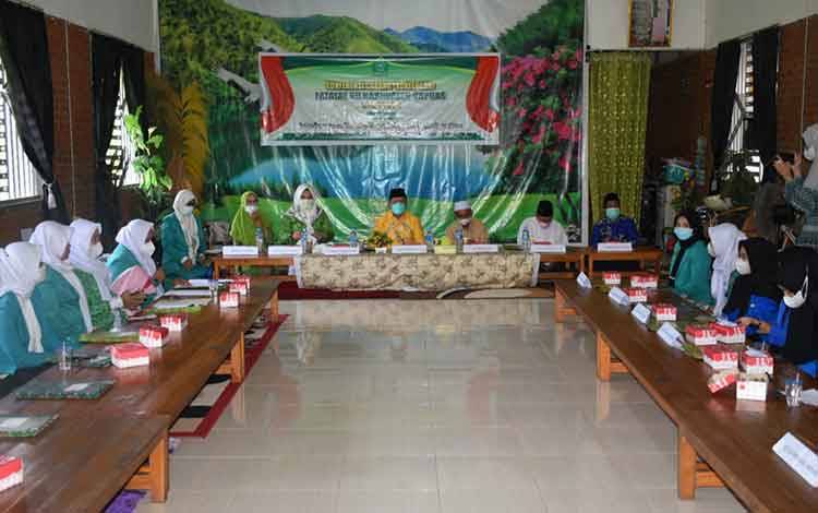 Susun Kepengurusan Baru, Fatayat NU Kapuas Gelar Konfercab