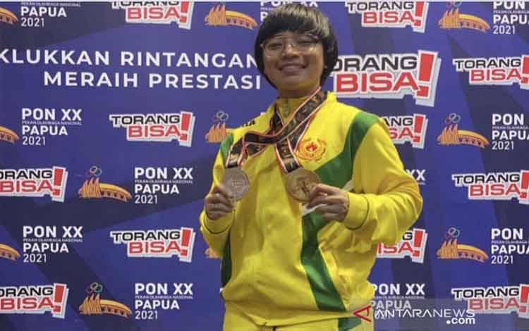 Ima Safitri Perlu Tiga Kali PON untuk Raih Emas