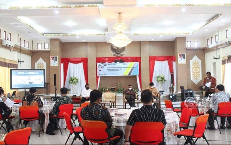 Rencana Detail Tata Ruang Kawasan Kota Puruk Cahu Tonggak Pembangunan Berkelanjutan