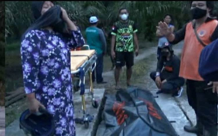 Mandi di Galian, Remaja Tewas Tenggelam