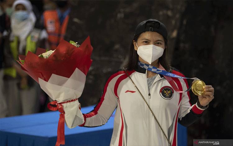 Greysia Polii Masuk Nominasi Komisi Atlet BWF Periode 2021-2025