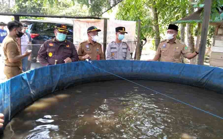 Pemkab Sukamara Harapkan Pembudidaya Ikan di Balai Riam Bisa Berkembang