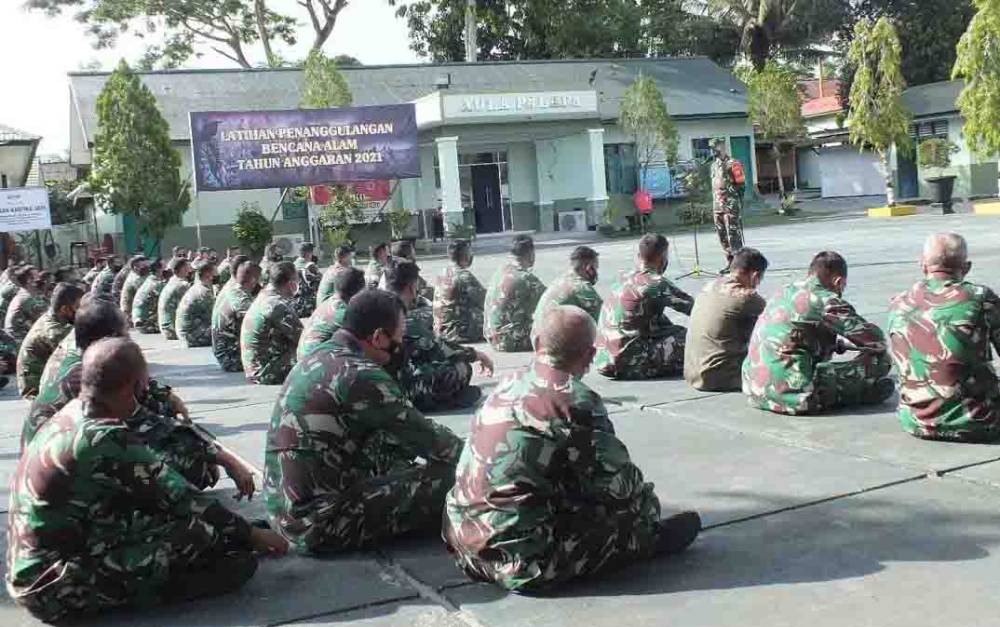 Berikan Pengarahan ke Anggota, Dandim Pangkalan Bun Sampaikan Ini