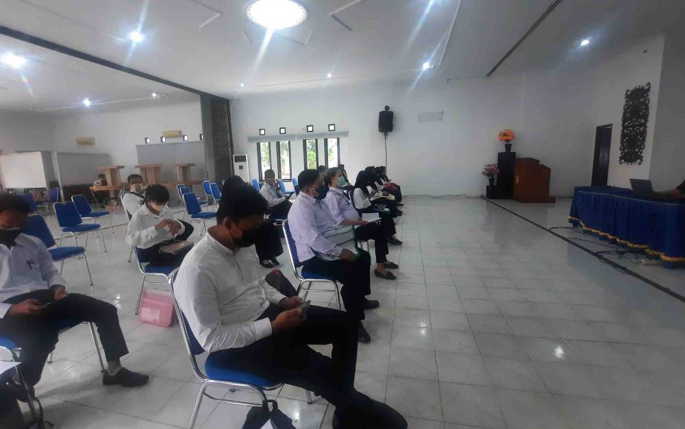 Positif Covid-19, Peserta Tes SKD CPNS 2021 Kobar Akan Dijadwalkan Ulang
