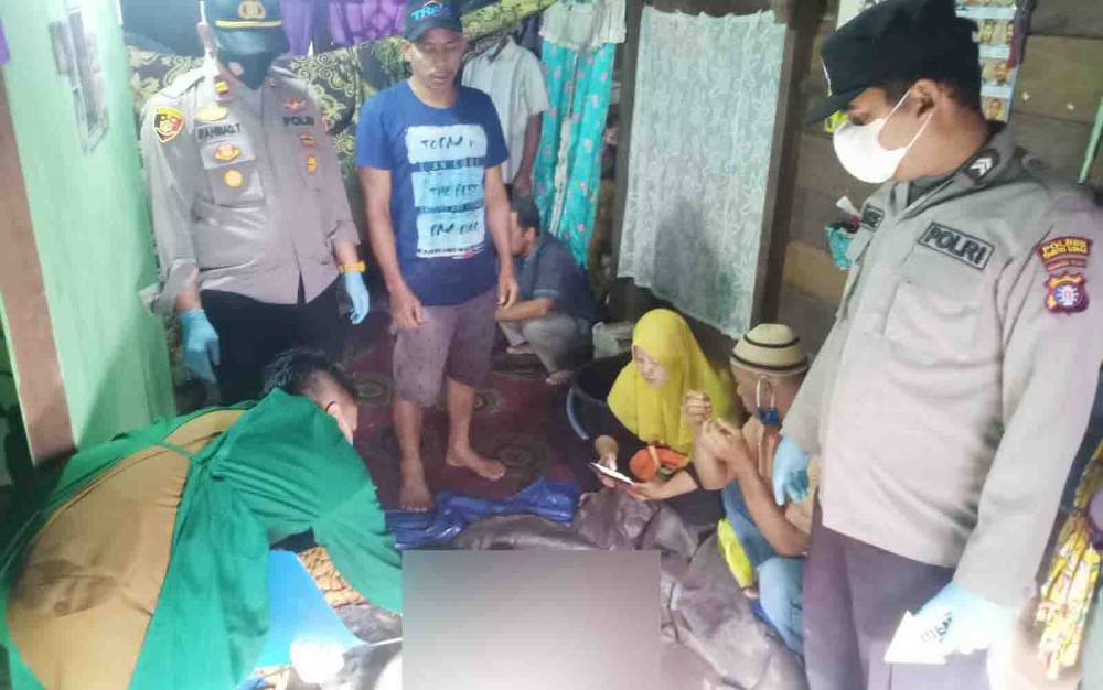 Lansia 50 Tahun Korban Tenggelam di Kelurahan Tumpung Laung I Ditemukan Kerabatnya
