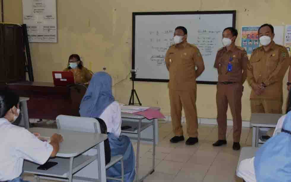Pemprov Kalteng Canangkan PTM Terbatas