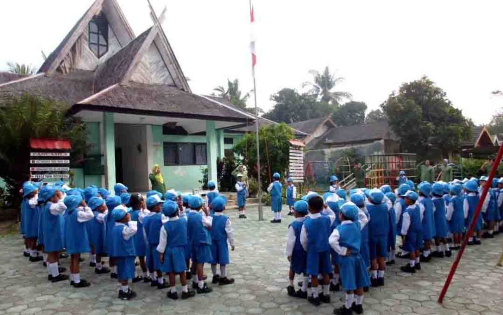 PAUD dan TK di Kobar Mulai Pembelajaran Tatap Muka Terbatas