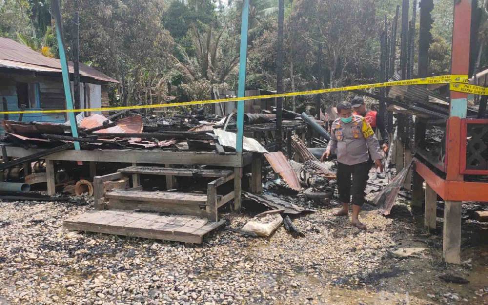 Pria di Gunung Mas Mengamuk dengan Parang Serang 5 Orang, 1 Tewas dan 4 Luka